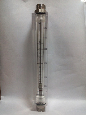 Water Rota meter in Flow Range of 0-5000 LPH